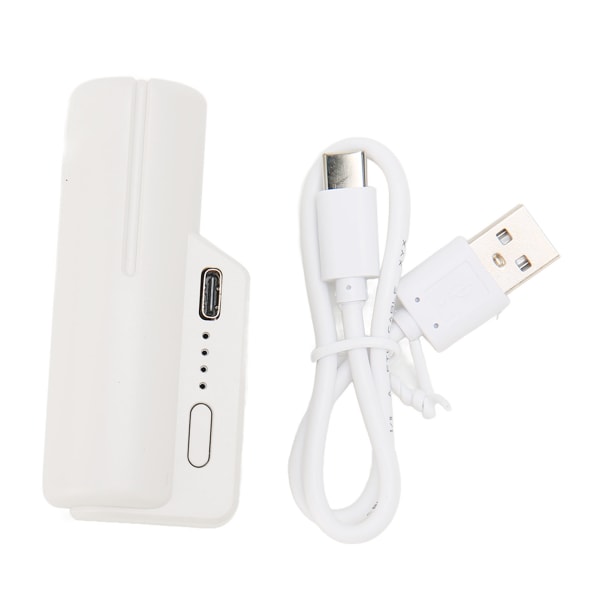 Huvudrem batteripaket 5000mAh Stor kapacitet Lättvikts bärbar VR Extend Power for Quest 2
