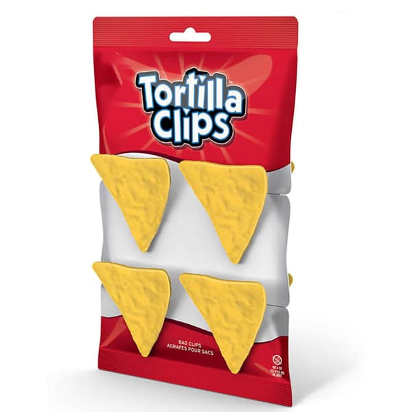 5 stk. Søde Chip Clips God Forseglingsevne Plast Let Brug Snackposeforsegler til Madopbevaring Trekant