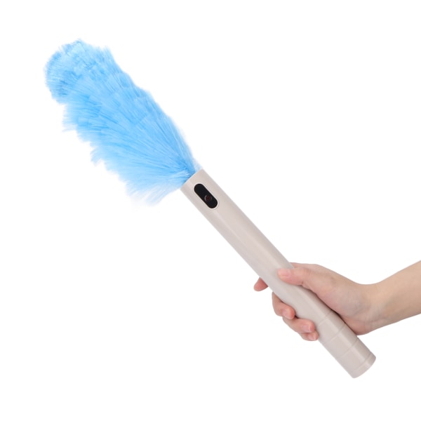 Electric Dust Duster Elektrostatisk Adsorption Microfiber Duster til husholdningsbilrengøring
