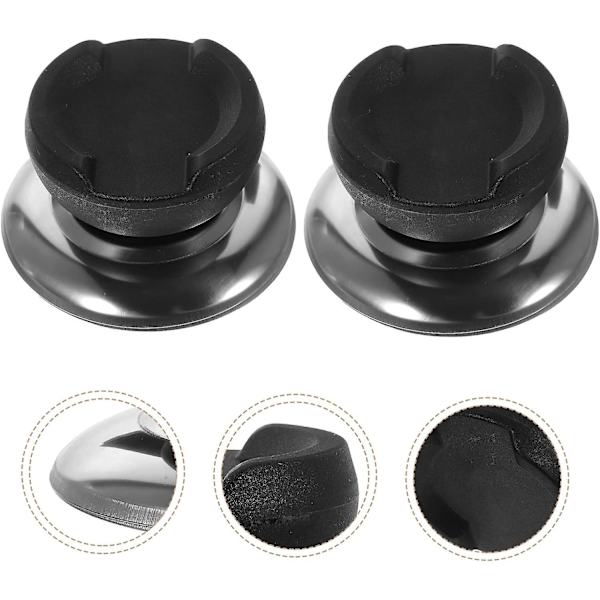 Universal rostfria grythandtag - 2-pack
