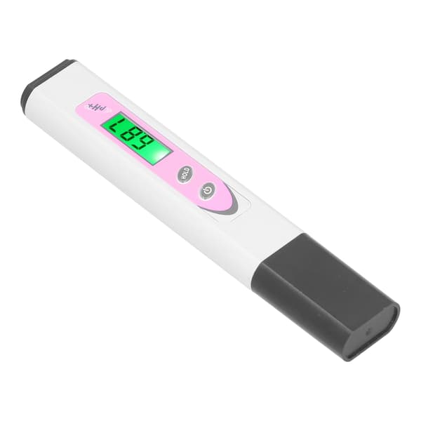 Bærbar PH-måler Akvariedeteksjonspenn med automatisk temperaturkompensasjonsfunksjon