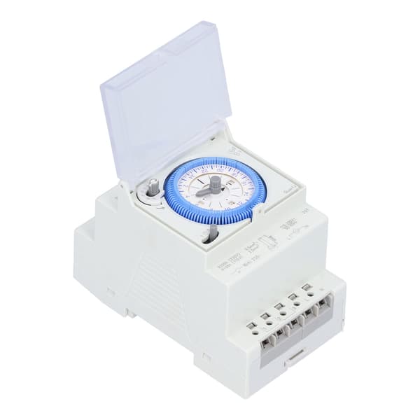 Mekanisk timer 15 minutters intervaller Elektrisk kraftig tidsafbryder SUL181d AC110-230V