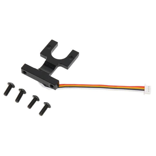 Extruder Hotend Fixeringsmodul Metall PVC Enkel Installation Stabil Säker Hotend Auto Nivelleringsmodul för Vyper E