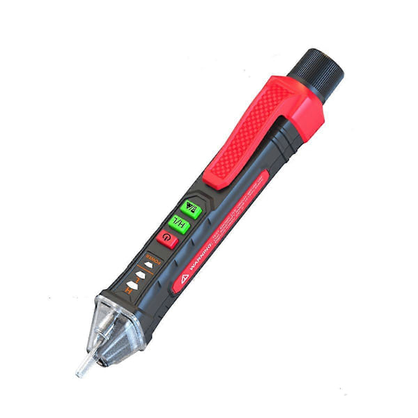 NJTY T-03 Kretsdetektor, elektronisk instrument for å lokalisere bruddpunkter, teste strømførende ledninger og teste stikkontakter, Laser Spenningspen T-03B med STEMME