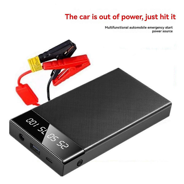 6000MAh 12V Auton Apukäynnistin 200A Hätäkäynnistysvirta, A