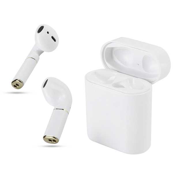 Bærbar Bluetooth 5.0-headset, True Wireless Stereo-øretelefoner, strømdisplay, ladeboks