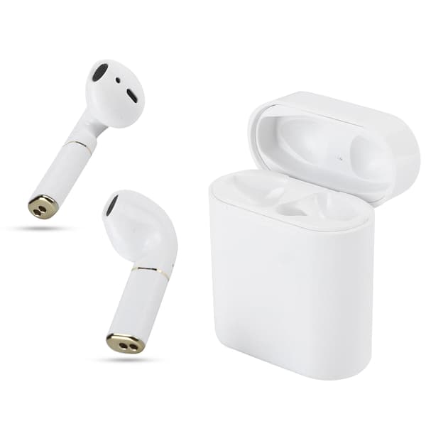Bärbart Bluetooth 5.0-headset True Wireless Stereo-hörlurar Strömdisplay Laddningsbox