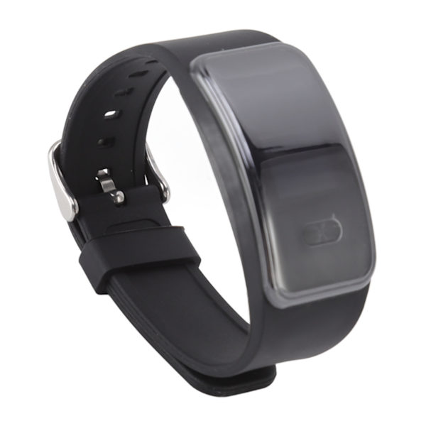 Röstinspelare Watch Moderiktig MP3-spelare AI Smart HD Brusreducering Digital Röstaktiverad Inspelare Watch Neutral Engelsk Svart 8GB