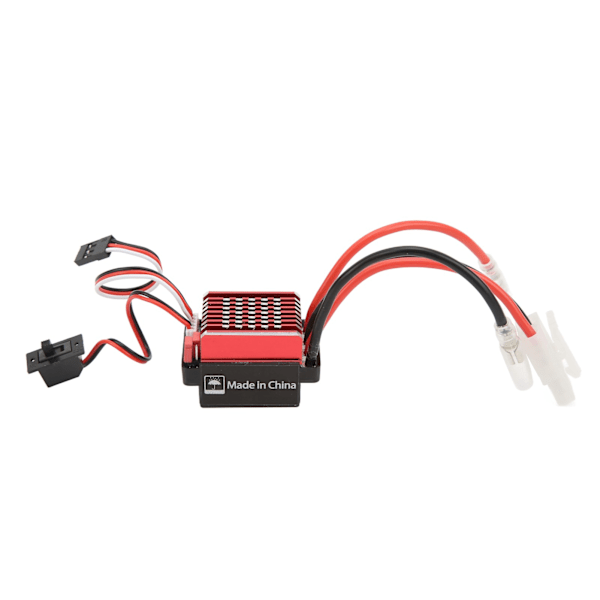 RC 60A Børstet ESC 6V 2A Elektrisk Hastighedsregulator til Traxxas til HSP til Redcat 1/10 RC Biler