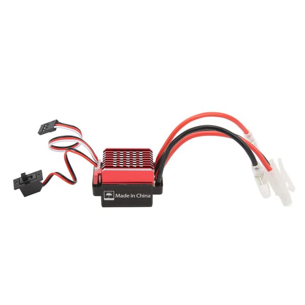 RC 60A børstet ESC 6V 2A elektronisk hastighedsregulator til Traxxas til HSP til Redcat 1/10 RC biler