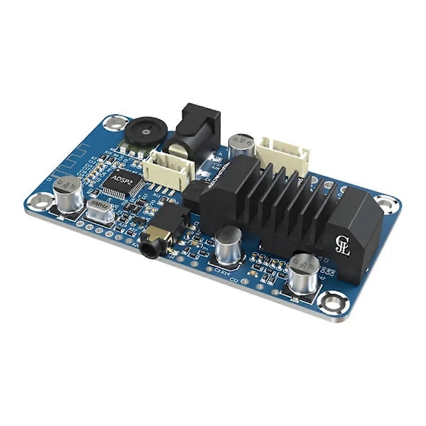 TPA3116 DSP Bluetooth 5.0 stereo effektforstærker