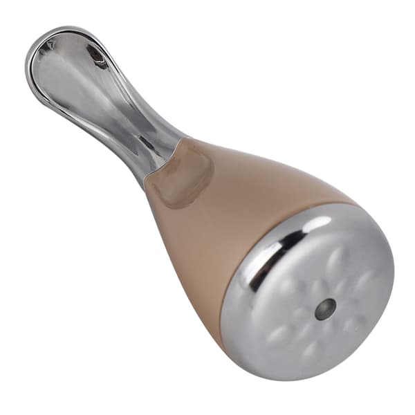 Bärbar magnetisk terapi vibration ögon ansiktsmassage hud anti-aging skönhetsmaskin