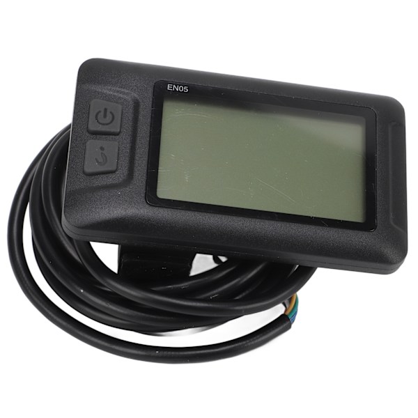Elektrisk cykel LCD-displaymätare ABS 36V 48V Universal kontrollpanel för 22,2 mm styre