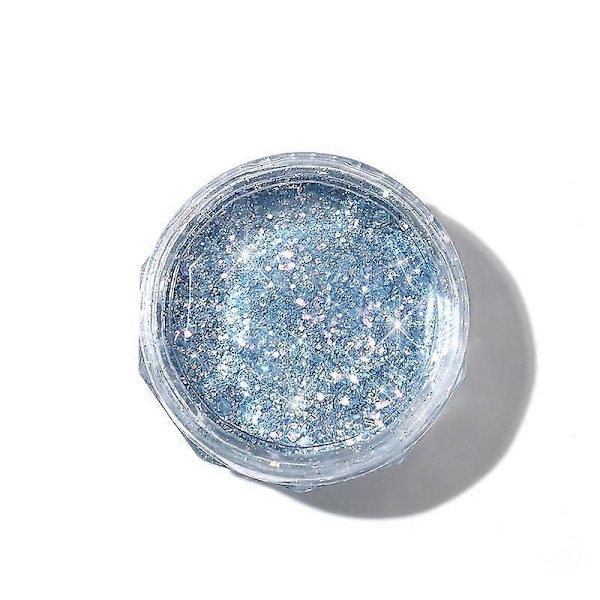 8 Pulloa/setti Sateenkaari Glitter Kynsien Kristallitimantti Jauhe Mikro Lasiglitter Pigmentti Manikyyrikoristeluun