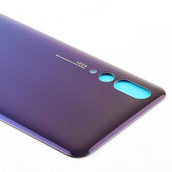 Baksida för Huawei P20 Pro-B11 Twilight
