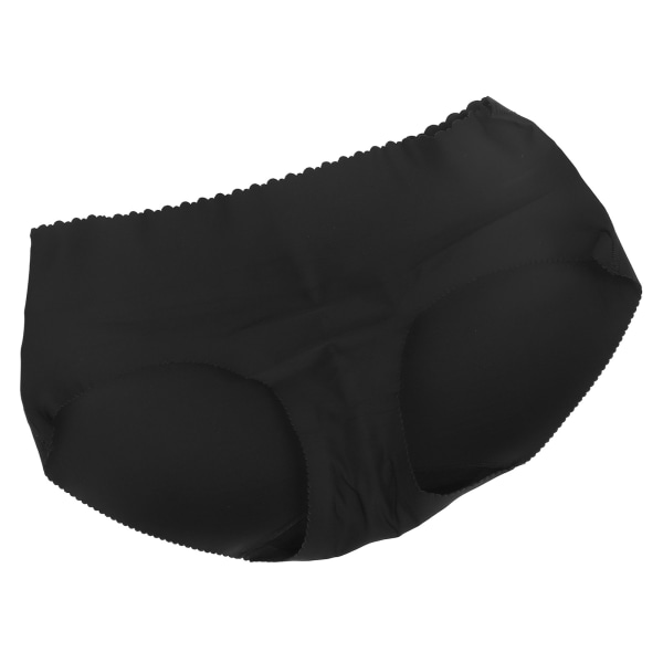 Butt Lifter Trusser Hoftepolstret Sømløs Push Up Booty Lifting Shapewear Blank Sort M