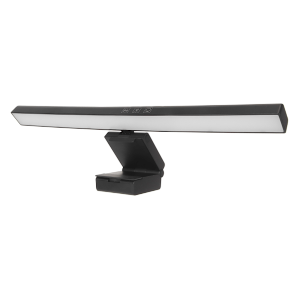 PC LED-ljusremsa Typ C Steglös dimning 3 Färgtemperatur Touch Control Monitor Ljusfält för stationär bärbar dator