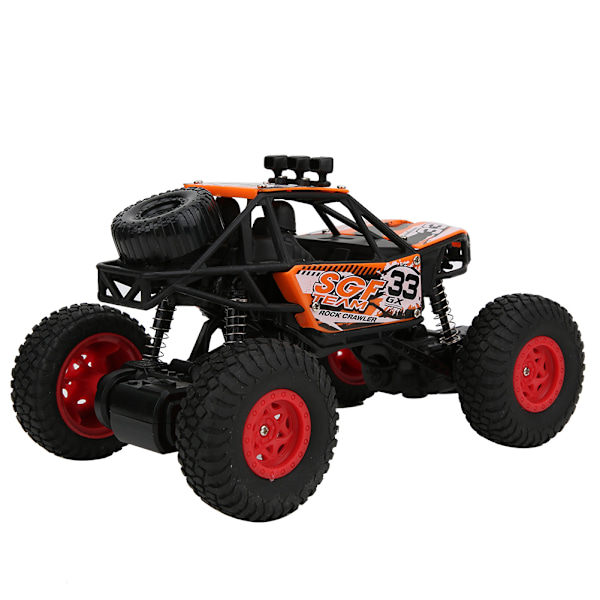 MGRC 8211A 1/20 4WD Fjernbetjent Klatrebil Genopladelig Offroad Bil Drenge RC Legetøj (Orange)