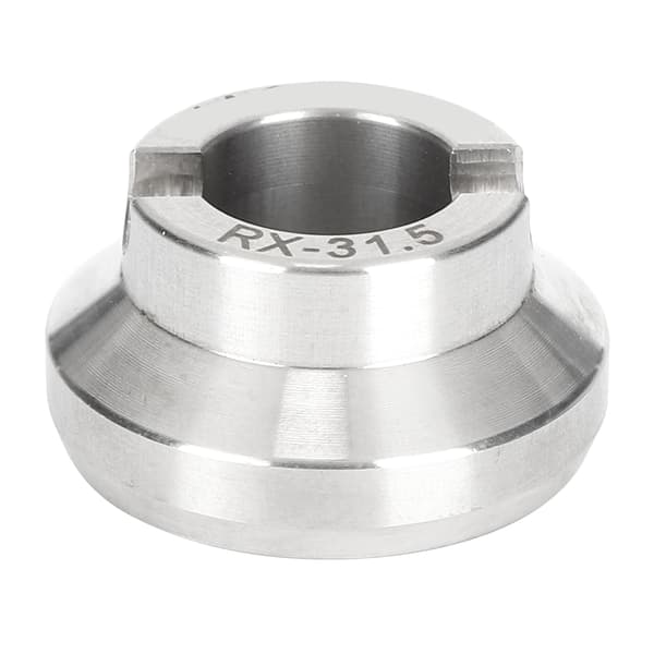 Rustfrit stål rillede matricer Ur Bagside Dæksel Åbner Fjerner Matrice Tilbehør 31,5 mm / 1,24 tommer