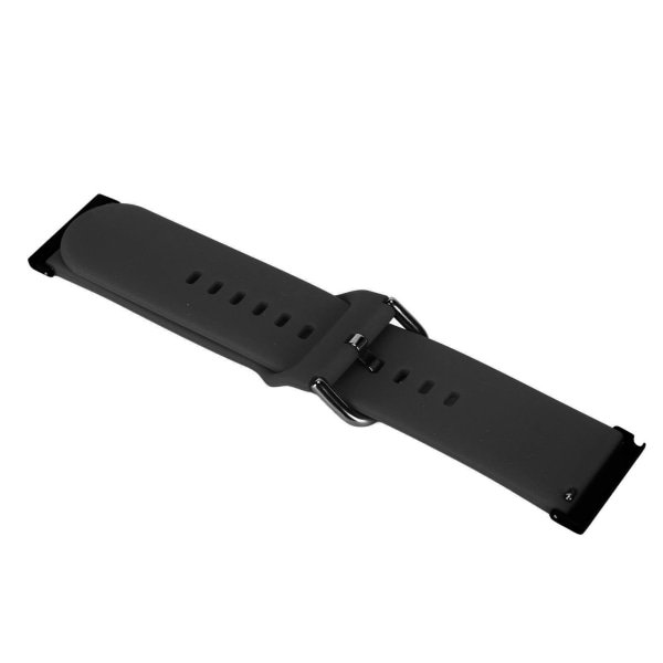 Silikon Smartwatch-band Justerbart watch för Suunto7 Black
