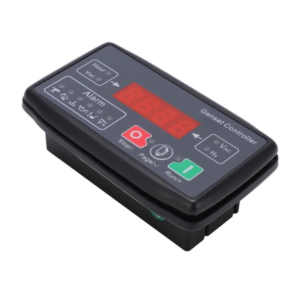 Generator Set Controller Automatisk Start Stopp Kontrollmodul for Små Diesel Bensin MGC100