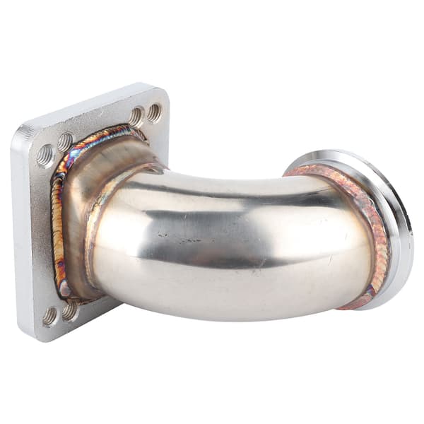 90 graders albueadapterflens T3 T4 Turbo eksosbil 64 mm/2,5 tommer erstatning