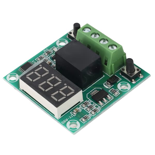 Digital lågspänningsskyddsmodul LED-display Automatisk underspänningsskyddskort 12V 20A