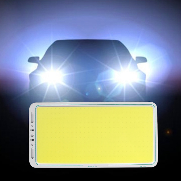 12-14V 70W Dimbar COB LED-lampebelysningsplate for husarbeid Bilbelysning (kald hvit)