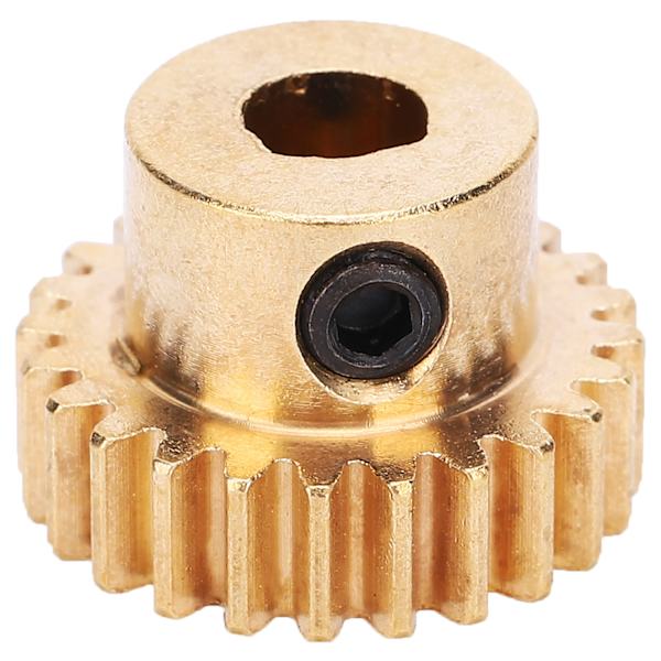 4301-0006-0024 24 hammaspyörä messinki 6mm D-Bore MOD 0.8 Gear teollisuusrobotin varaosat