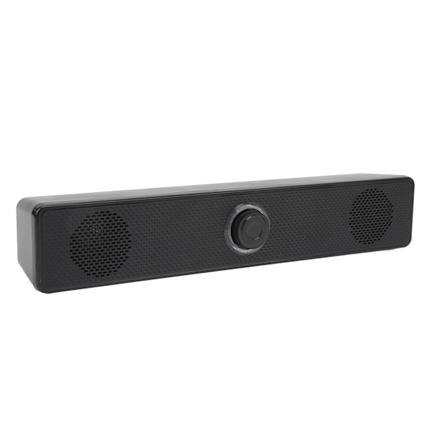 Datorhögtalare Lång Bar Mobiltelefonhögtalare USB-vred Trådbunden Liten Högtalare för Hemmakontor Bluetooth-modell
