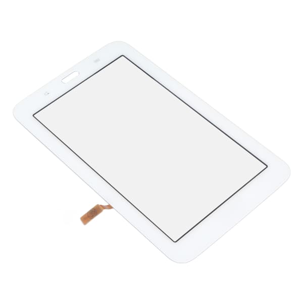 Digitizer Glas Touch Screen Erstatningstilbehørsdel til Samsung Galaxy Tab 3 Lite SM-T110 7in Hvid