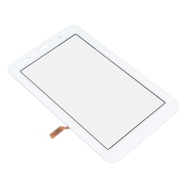 Digitizer glas touchskærm udskiftning tilbehør til Samsung Galaxy Tab 3 Lite SM‑T110 7in hvid