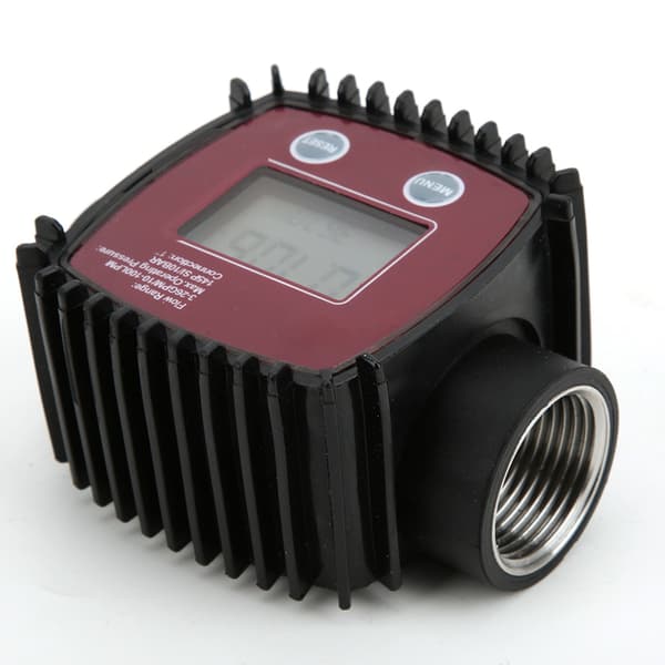 K25 1 tomme hungevind flowmåler digitalt display vand væske flow sensor 10-100L/MIN