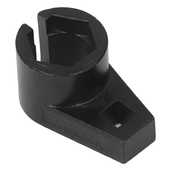 Oksygensensor Pipe Nøkkel 7/8in Jern Hex 3/8in Driver Offset Fjerner Verktøy