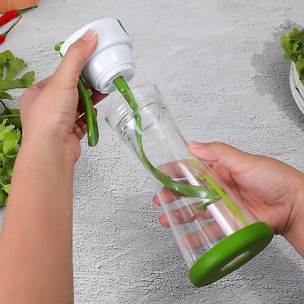 Dressingbehållare Mixer Och Dressingflaska Blandningskopp