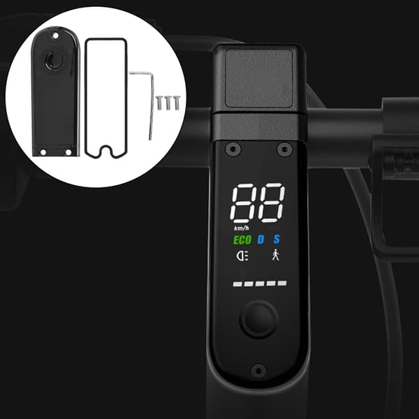 Vattentät Skoterpanel för Ninebot MAXG30 Instrumentbräda Kretskort Bärbara Tillbehör