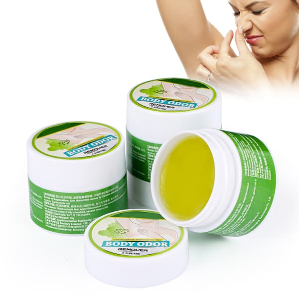 Sveddeodorantcreme fjerner kropslugt og armhulelugt Urte-lugtfjerner Kropsdeodorantcreme