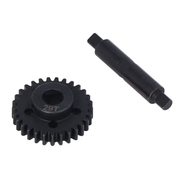 29T Pinion Motor Gear i metallstål med spoleaksling for Arrma 1/7 1/8 serie RC-biler