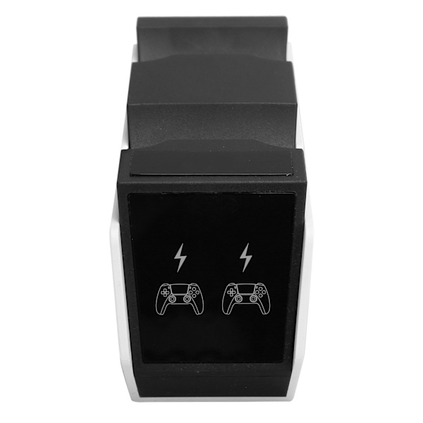 Gamepad-ladestation Dobbelt controller-opladerdock med AC-adapter til PS5 US-stik 100-240V