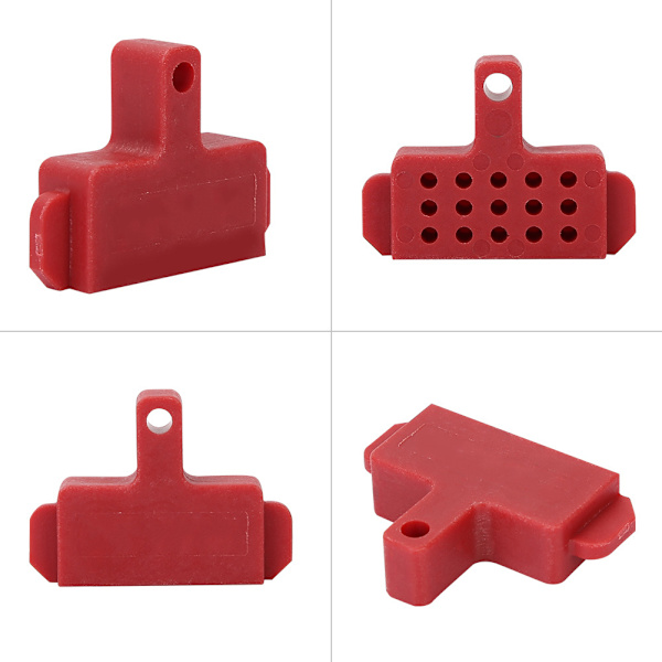 Mini plast hydraulisk skivebremse udluftning spacer blok hjælpeværktøj til hydraulisk bremse