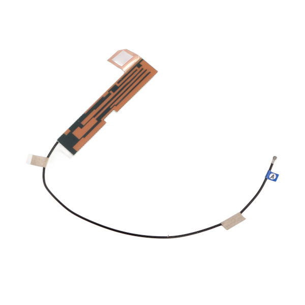 2 st interna bärbara WiFi-antenner IPEX-gränssnitt 2,4 GHz 5 GHz dubbelfrekvens 15 cm längd Plug and Play intern antenn för PC
