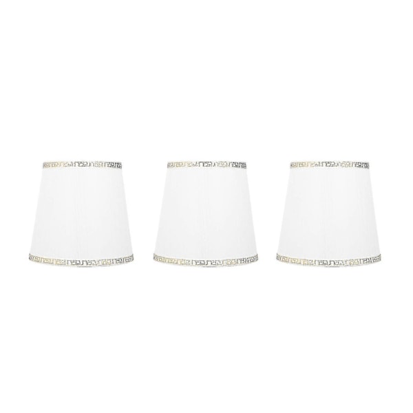 Utsökta Små Lampskärmar - 3st E14 Mjukt Tyg, Hög Ljustransmission, Enkel Montering Bordslampskärm5.29