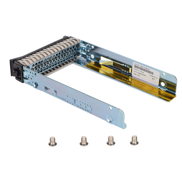 Hårddiskfack 2,5 tum stabil metall ABS SAS/SATA hårddiskhållare för Lenovo SR650 SR550 SR570 HR630X HR650S