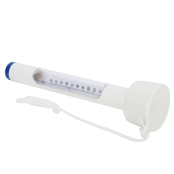Bassengtermometer Holdbar Stiv ABS Damm Vann Termometer for Akvarier Badekar Svømmebassenger