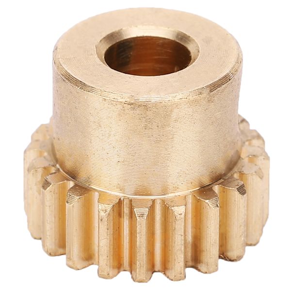 4304-0006-0020 Messinki 20 hammaspyörä 6mm pyöreä reikä 0,8 Modulus teollisuusrobotin osat