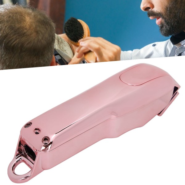 Udskiftningscover til hårklipper Elektrisk hårklipper Trimmer Cover Shell til WAHL 8418 / 8591Rose Gold