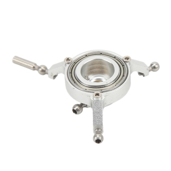RC helikopter Swashplate Set Aluminiumlegering Cross Plate för Fly Wing FW200 RC helikopter Silver