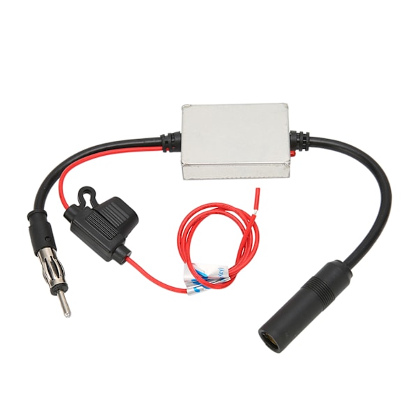 Autostereo FM-radion antennin signaalinvakain 12 V:n DIN- power matkailuautojen maastoautoille