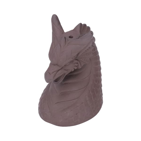 Røgelse Vandfald Lilla Sand Håndlavet Pterodactyl Design Enkel Yndefuld Røgelsefald