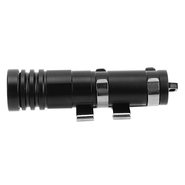 Mini dykkerlys 200M vanntett undervanns LED lommelykt camping lanterne lommelykt